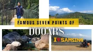 Bike ride to must visit 7 points of Dooars | SAMSING | SUNTALEKHOLA | ROCKY ISLAND | LALIGURAS |
