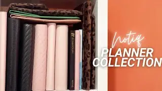My Complete Notiq Collection + New Water Bottle Unboxing | Luxury Planning Accessories