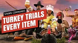 Ark: Turkey Trial 4 Spawn Commands (Including Chibis)