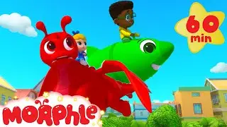 Morphle & Orphle Epic Tag | My Magic Pet Morphle | Morphle Dinosaurs | Cartoons for Kids