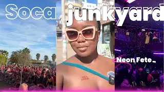 Выходные Soca в Албуфейре, день 3 | Дневная вечеринка SOCA JUNKYARD, такого еще не видела 😍 + Нео...