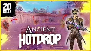 20 Kills Solo vs Squad | Ancient Rush | Handcam | IceFlake