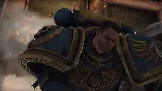 Stopping the Ork Battering Ram Cutscene | Warhammer 40,000: Space Marine {Anniversary Edition}