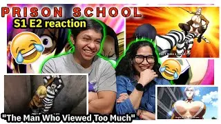 Prison School Season 1 Episode 2 Reaction 