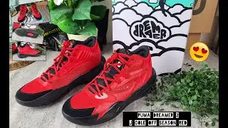 Puma Dreamer 2 J Cole Off Season Red - On Feet and Check * Top 92 % 🔥