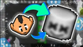 Fiz uma head para eu usar no halloween 2025 do Graal Era