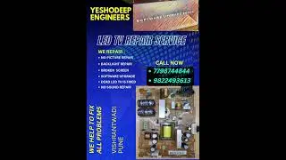 LED TV REPAIR SERVICE Centre in Vishrantwadi