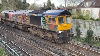 Class 66 | 66718 &lsquo;Peter Lord Hendy of Richmond Hill&rsquo; | Two Tone | GBRf