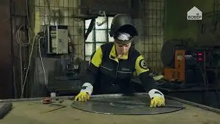 Уличное костровище. WELD QUEEN для телеканала 
