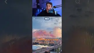 Оно было красно-синим! 😳 &mdash; Все признаки налицо!