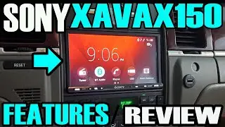 SONY XAVAX150 FEATURES & REVIEW