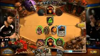 DreamHack Hearthstone Grand Prix Semi Final: Dog vs Chakki