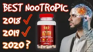 Best Nootropic of 2018 and Market Leader of 2019 - AZOTH 2.0 | For Those Who Get Sh*T Done