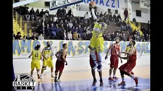 Cedric Kasongo highlights vs Cus Jonico Taranto (Italy)