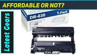 MSOTFUN DR-630 Black Drum Unit: The Smartest Choice for Brother Printers!