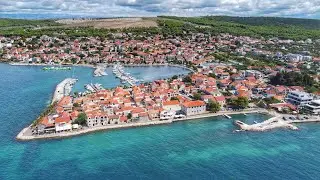 Bibinje, Zadar - Croatia - fly around