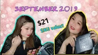 SEPTEMBER BOXYCHARM TRY-ON UNBOXING 2019 | AIZA BENOIT