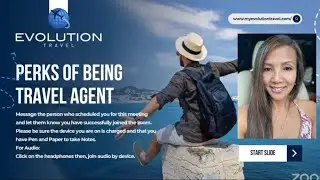Станьте турагентом 2025 года. Зарабатывайте и экономьте в EVOLUTION TRAVEL #путешествия