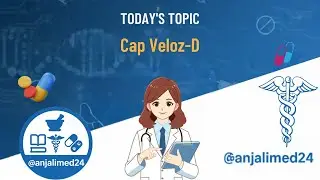 Cap Veloz-D Explained | Rabeprazole + Domperidone | GERD, MOA, ADRs & Exam Points MBBS Pharmacology