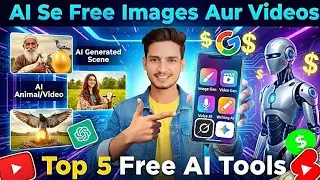 Top 5 FREE UNLIMITED AI Video Generator | ai video kaise banaye Free mein |&nbsp; Text-to-Video AI
