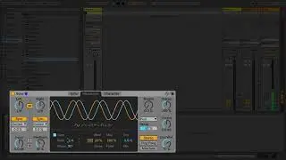 Learn Live: Echo &ndash; Modulation section
