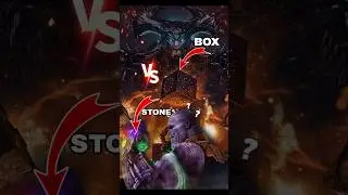 Which is more powerful Mother Boxes or Infinity Stones? || #shorts
