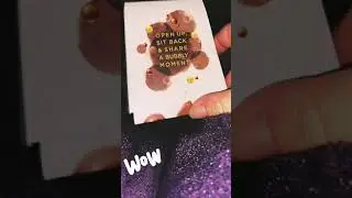 Unboxing Chocolate Nestle Aero Bliss