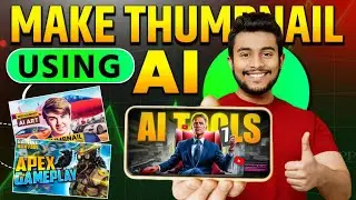 How To Make Thumbnail Using Ai (Just 1 Click) | Ai Se Youtube Thumbnail Kaise Banaye