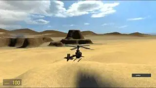 ACF powered helicopter