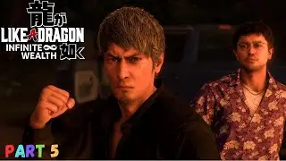 LIKE A DRAGON INFINITE WEALTH Playthrough Gameplay PART 5 (FULL GAME)