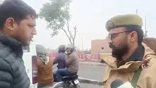 J&K police in action on the eve of #NewYear