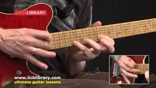 Van Halen Style Guitar Lessons Volume 2 | Quick Licks DVD With Jamie Humphries