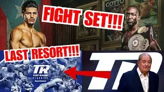 XANDER ZAYAS VS ABASS BARAOU FREE ON TOP RANK CLASSIC CHANNEL!!! STILL NO DEAL SIGNED!!! 