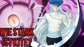 Wie STARK Ist KITE? | Hunter x Hunter