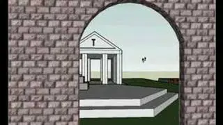 Rondwandelen in Sketch up