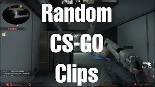 Random CS-GO Clips #1 | ATERAX