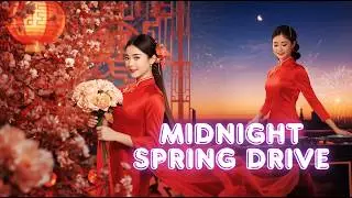 🔥MIDNIGHT SPRING DRIVE 🌙 | Chill Melodic EDM for Late Night Driving