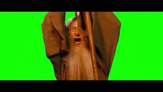 Gandalf saying 