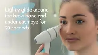 How to use LumiSpa Accent  IdealEyes