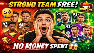 How F2P Players Can Build a STRONG Team Without Spending Money 😱 | eFootball 2026