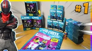 Ma première OUVERTURE de CARTES FORTNITE series 2 !!!  🤩    --by TeoLeg 2.0--