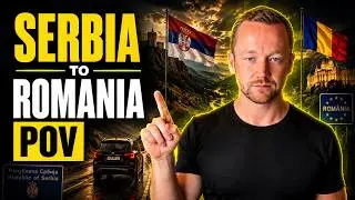 pov: youre a 28yr old entrepreneur traveling from Serbia to Romania