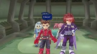 Tales of Symphonia R- Act 39- Cardinal Forcystus and the Mana Cannon