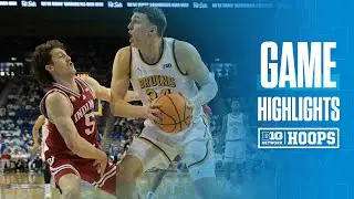 Indiana vs. UCLA | HIGHLIGHTS | Big Ten Men's Basketball | 01/31/26