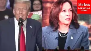 SHOCK MOMENT: Trump Blasts Harris's Interview On 'The View' And Calls Sunny Hostin 'One Dumb Woman'