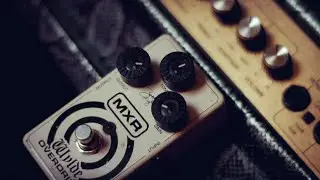 Marshall 8080 + MXR ZW 44 Heavy Test by Tony Evans