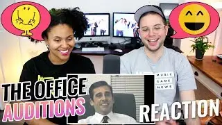The Office - Audition Tapes | Dwight, Michael, Kevin, Pam, Jim | REACTION