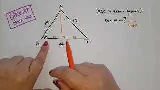 Dik Üçgende Trigonometrik Oranlar / Trigonometri #4