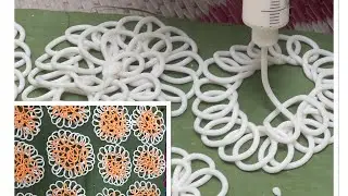 গ্রামের সব থেকে মজার পিঠে শিরিনজ পিঠে।