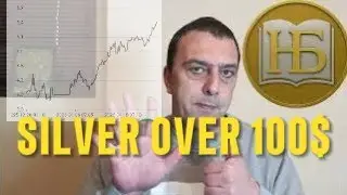 Silver Hits $100! 🚀 Historical 9% Surge in 24 Hours!